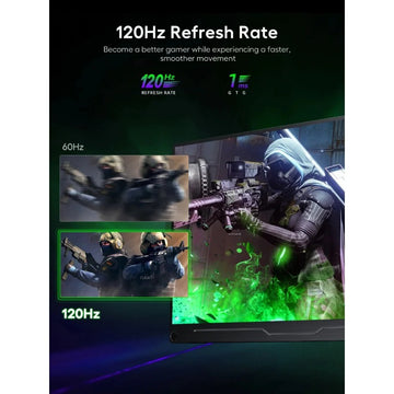 18.5" 120HZ Portable Gaming Monitor Laptop Second Screen